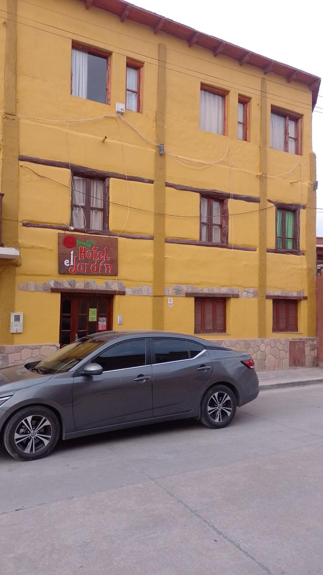 Hotel El Jardin Dante Tilcara Buitenkant foto