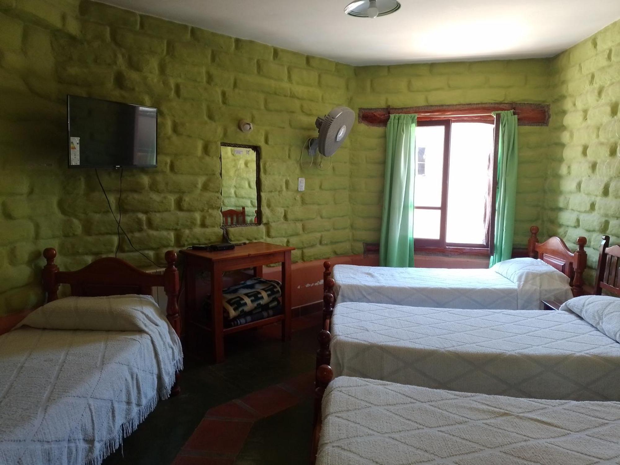 Hotel El Jardin Dante Tilcara Buitenkant foto