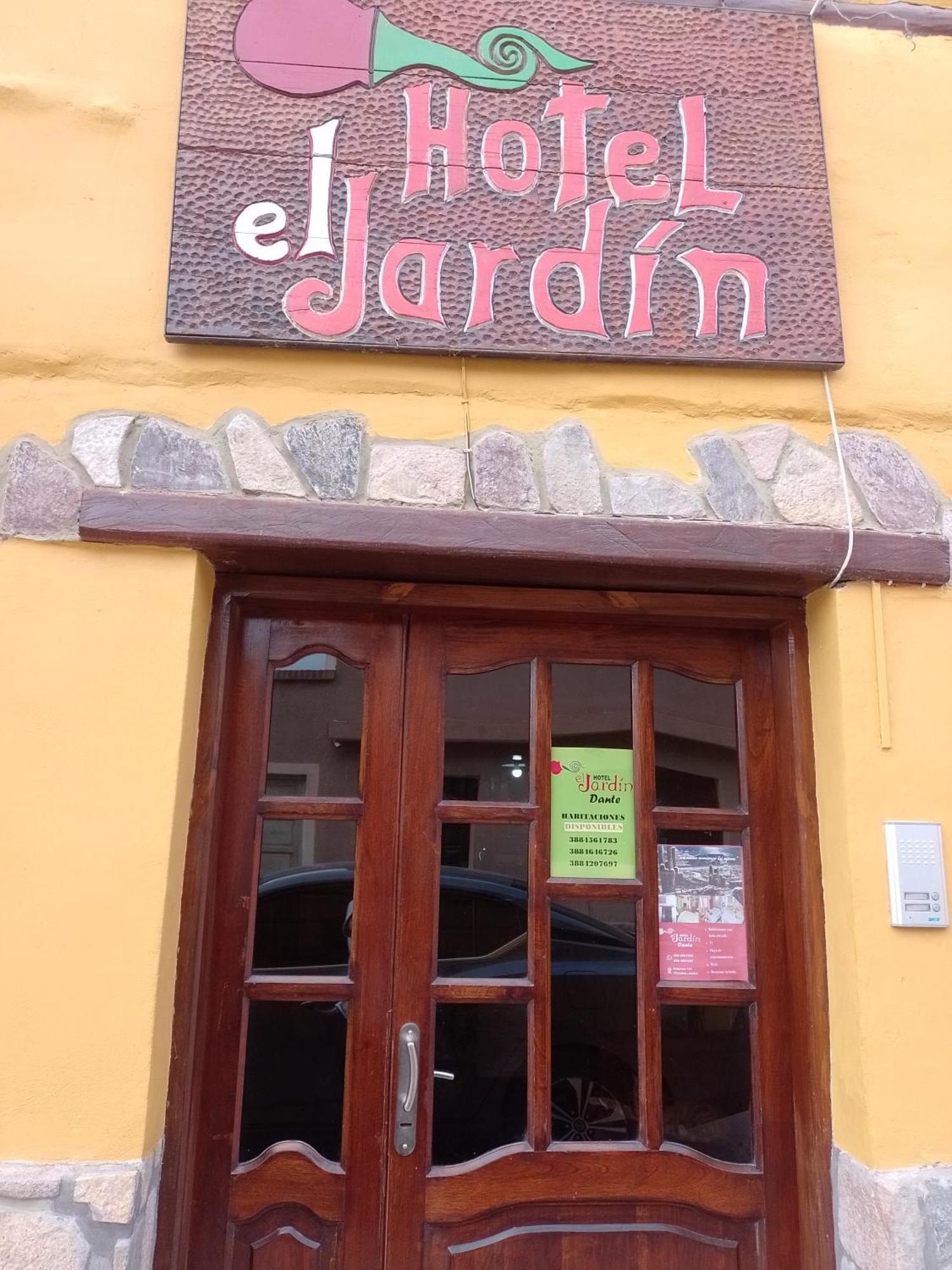 Hotel El Jardin Dante Tilcara Buitenkant foto