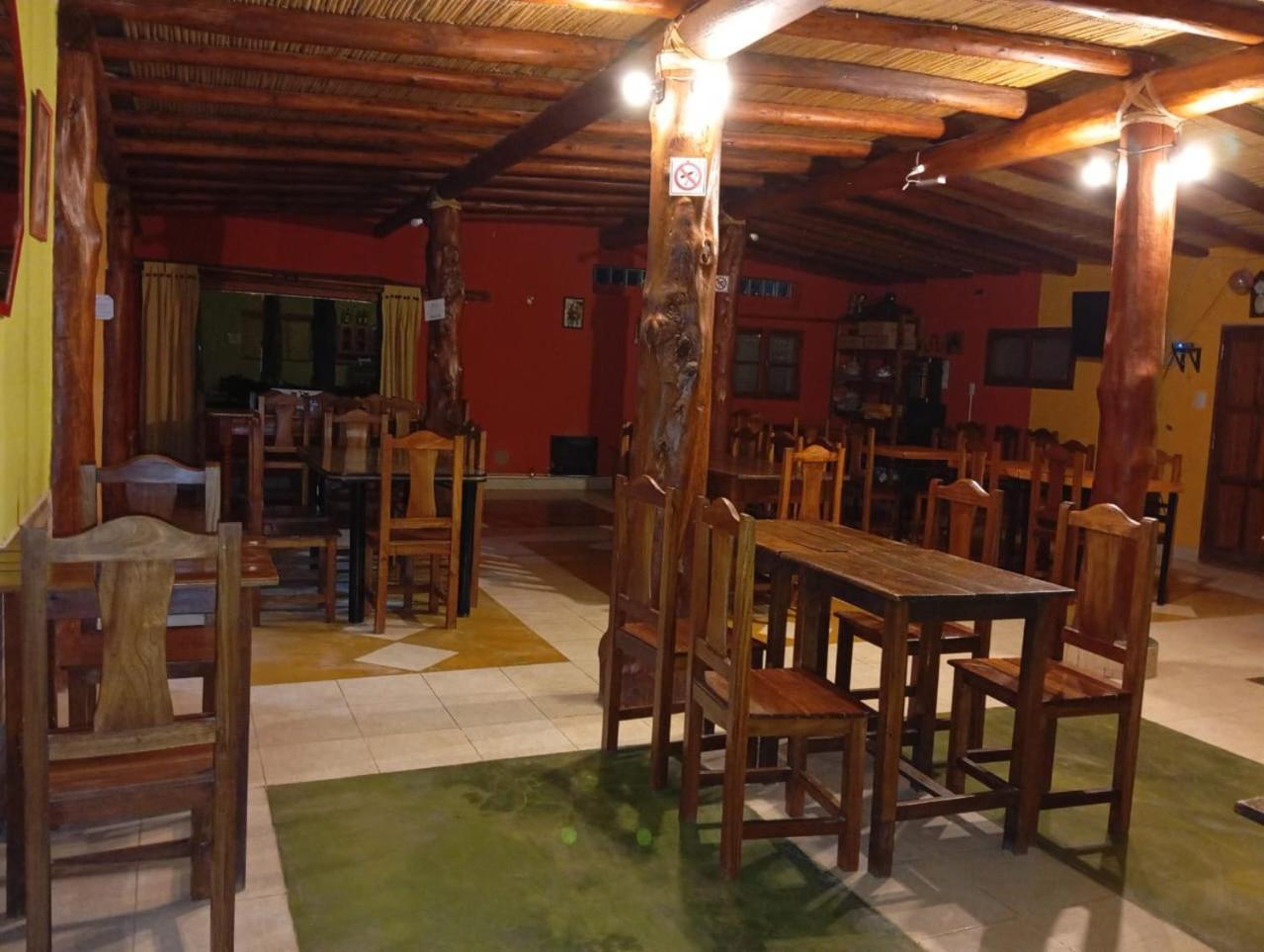 Hotel El Jardin Dante Tilcara Buitenkant foto