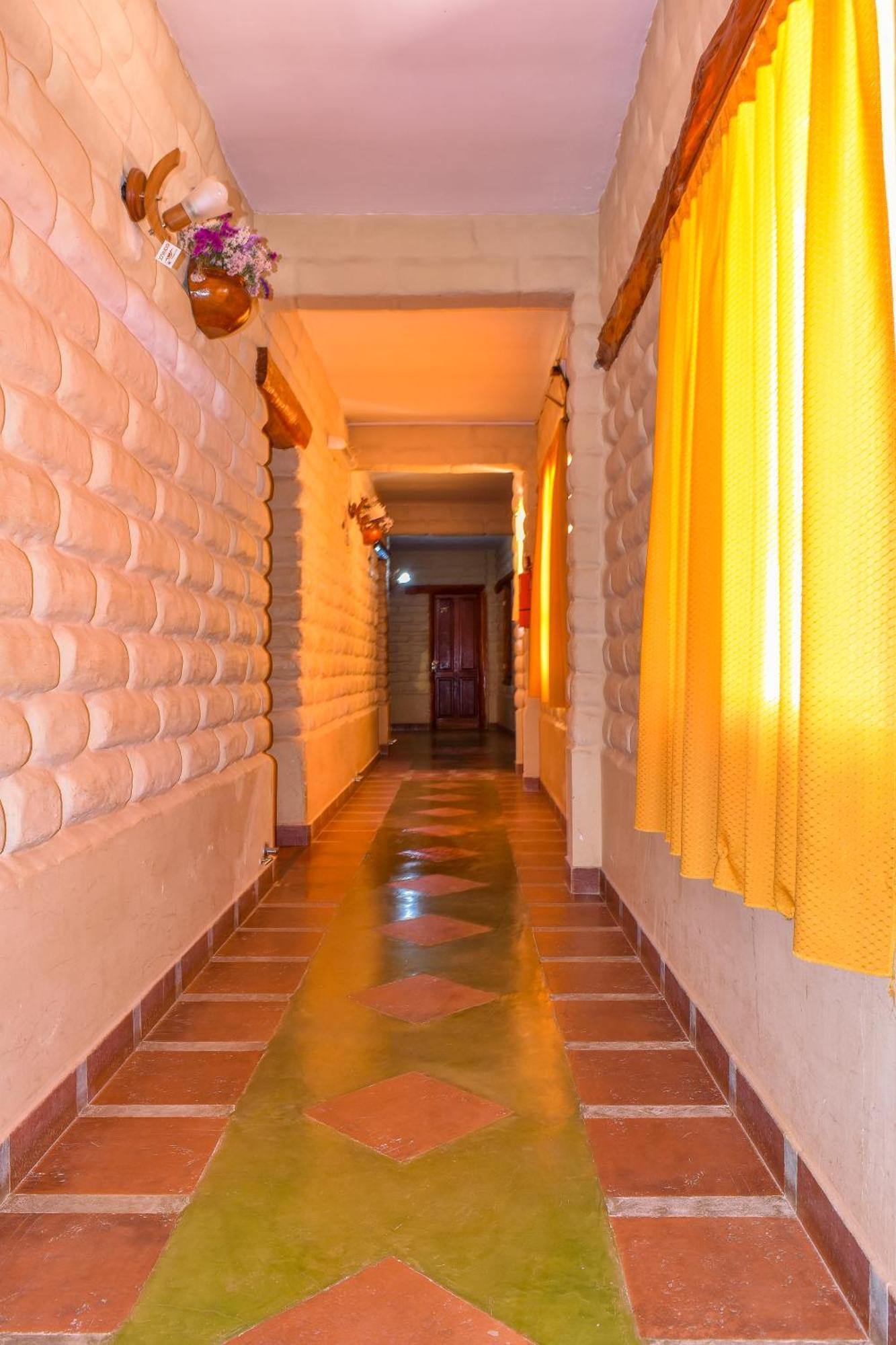Hotel El Jardin Dante Tilcara Buitenkant foto