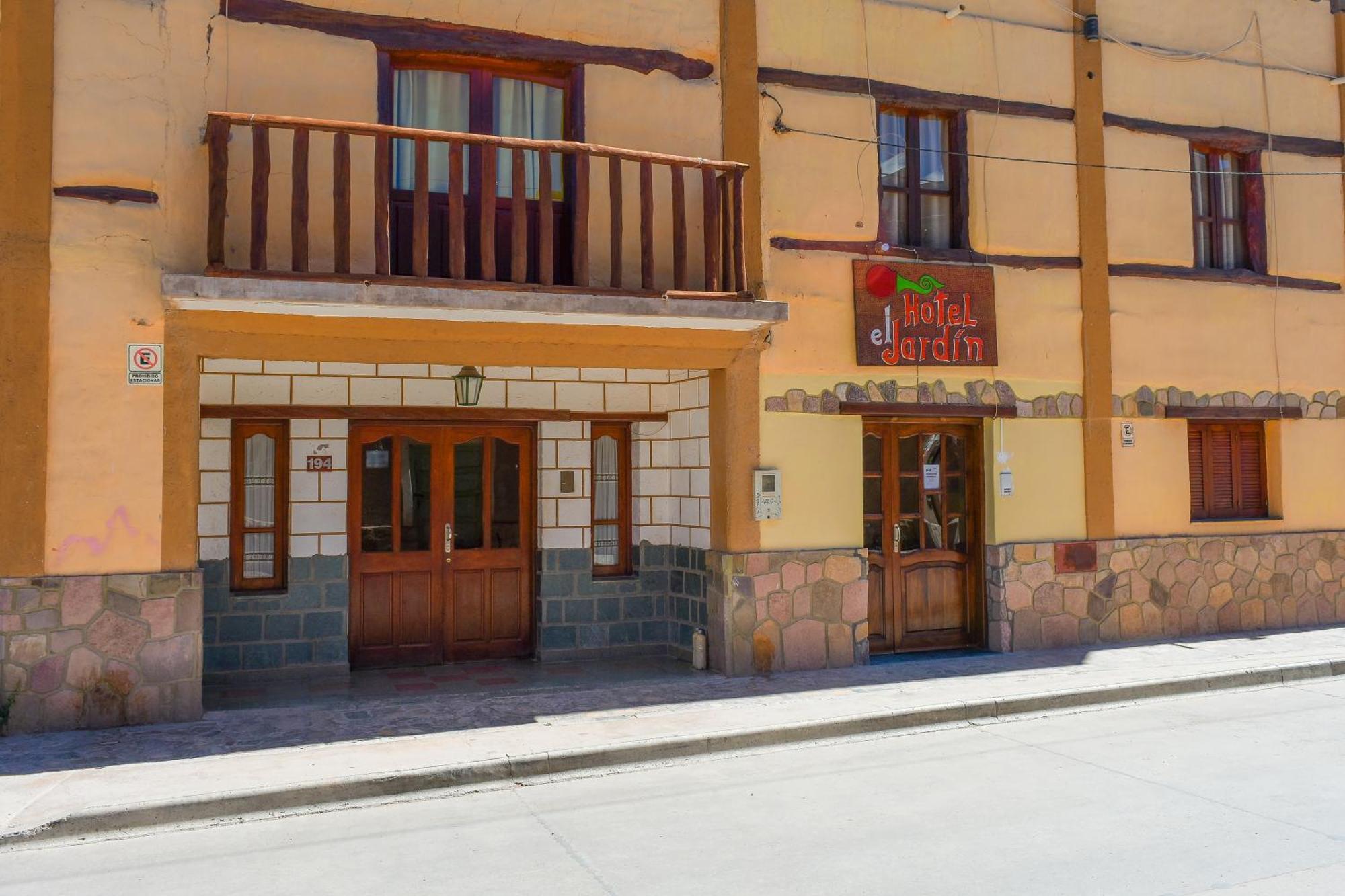 Hotel El Jardin Dante Tilcara Buitenkant foto