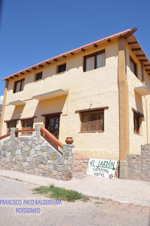 Hotel El Jardin Dante Tilcara Buitenkant foto